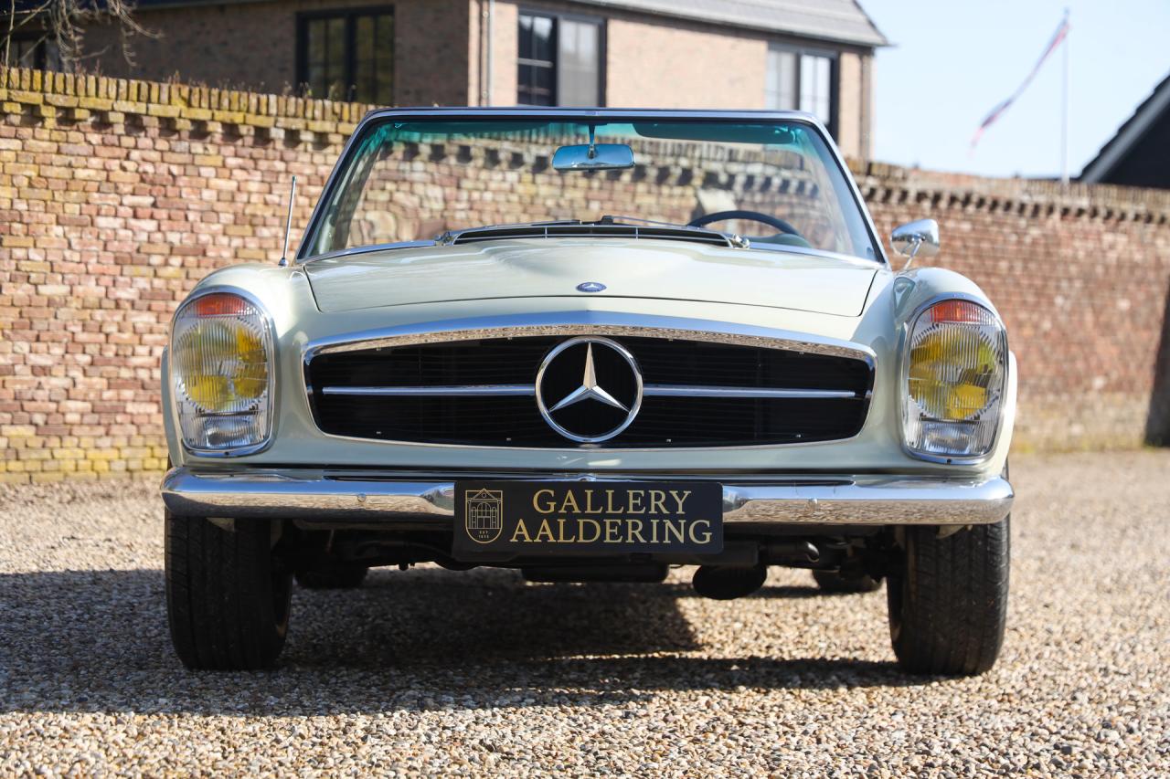 1967 Mercedes - Benz Mercedes Benz 230 SL Pagode &ldquo;Second owner and 42.000 miles since &rdquo;