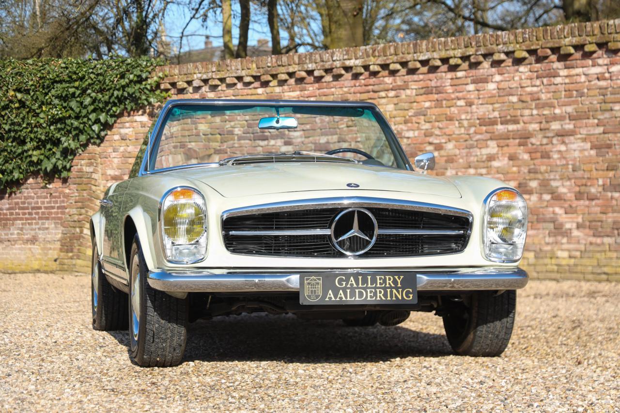 1967 Mercedes - Benz Mercedes Benz 230 SL Pagode &ldquo;Second owner and 42.000 miles since &rdquo;