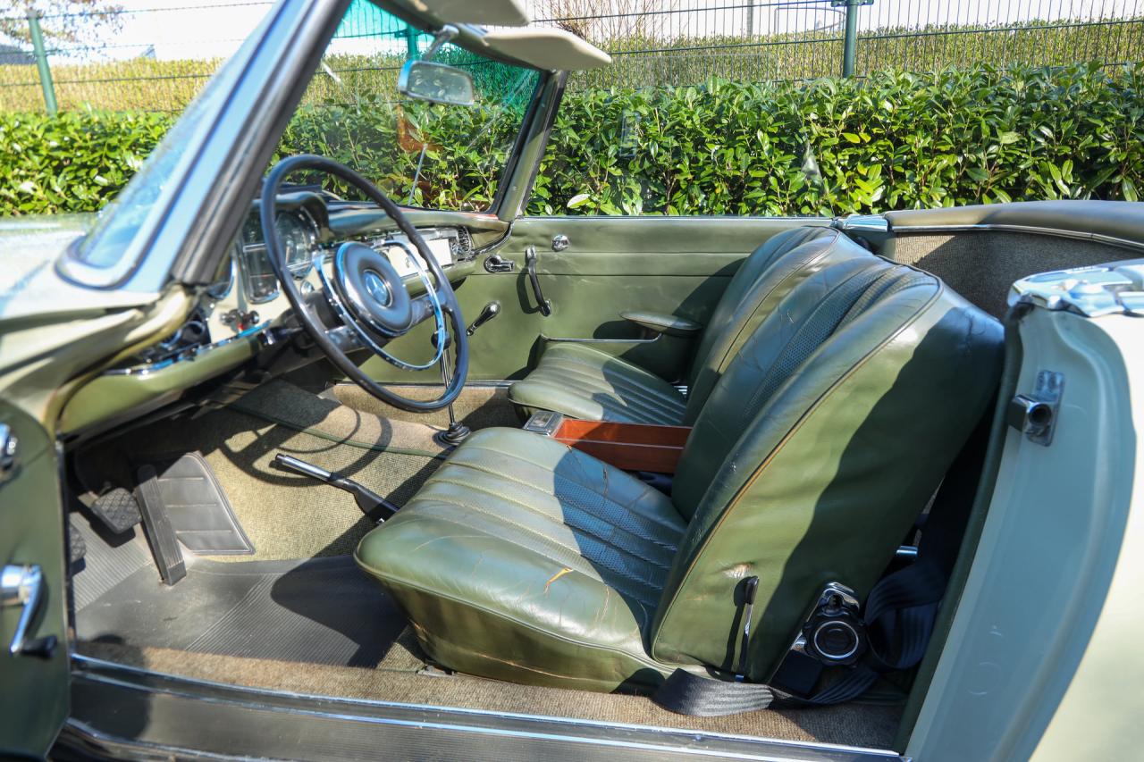 1967 Mercedes - Benz Mercedes Benz 230 SL Pagode &ldquo;Second owner and 42.000 miles since &rdquo;
