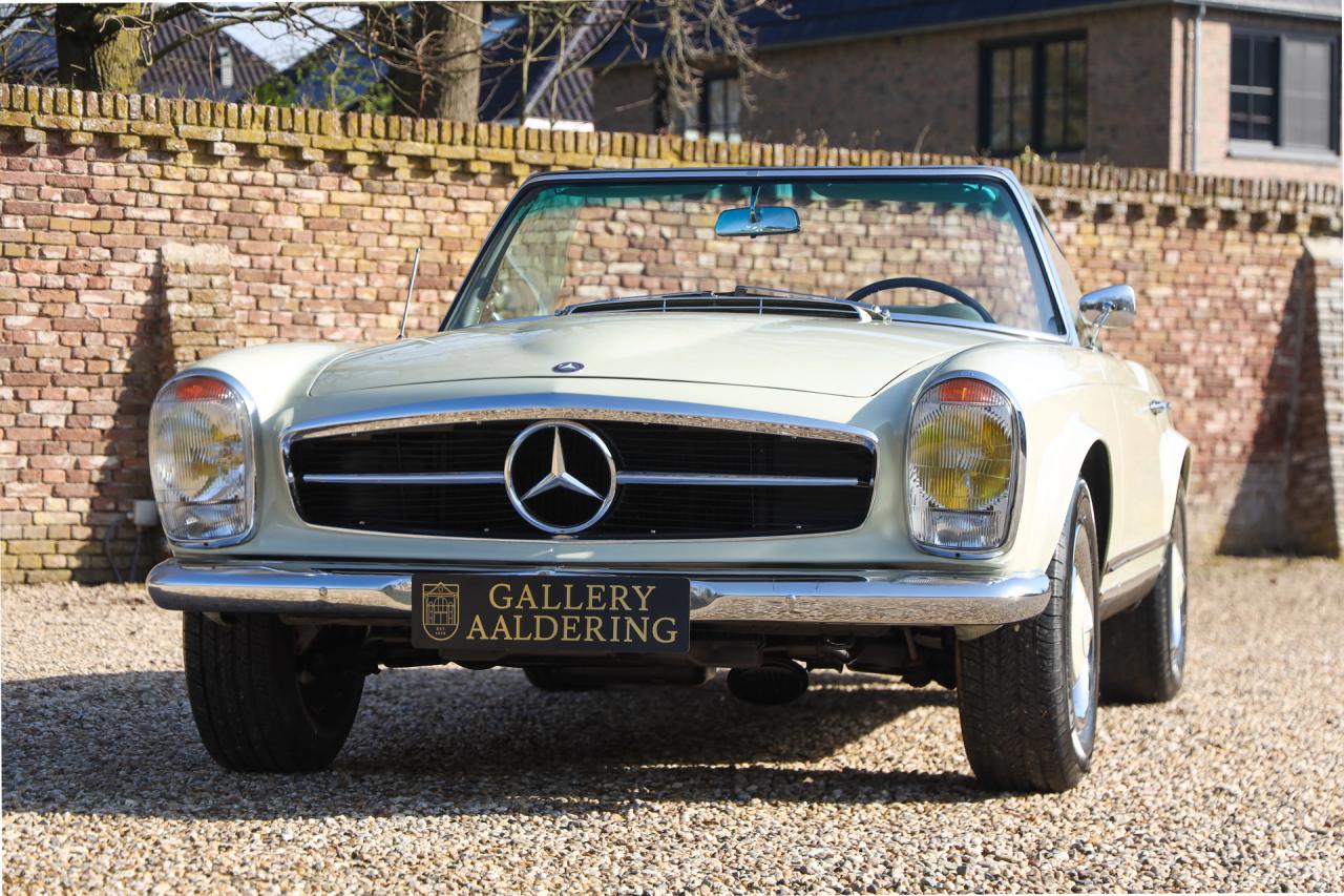 1967 Mercedes - Benz Mercedes Benz 230 SL Pagode &ldquo;Second owner and 42.000 miles since &rdquo;