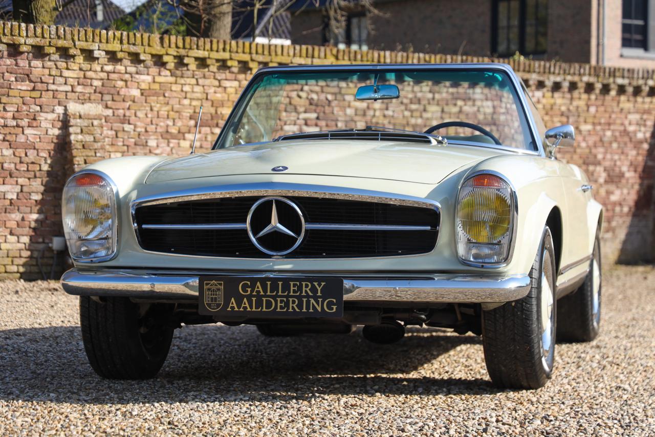 1967 Mercedes - Benz Mercedes Benz 230 SL Pagode &ldquo;Second owner and 42.000 miles since &rdquo;