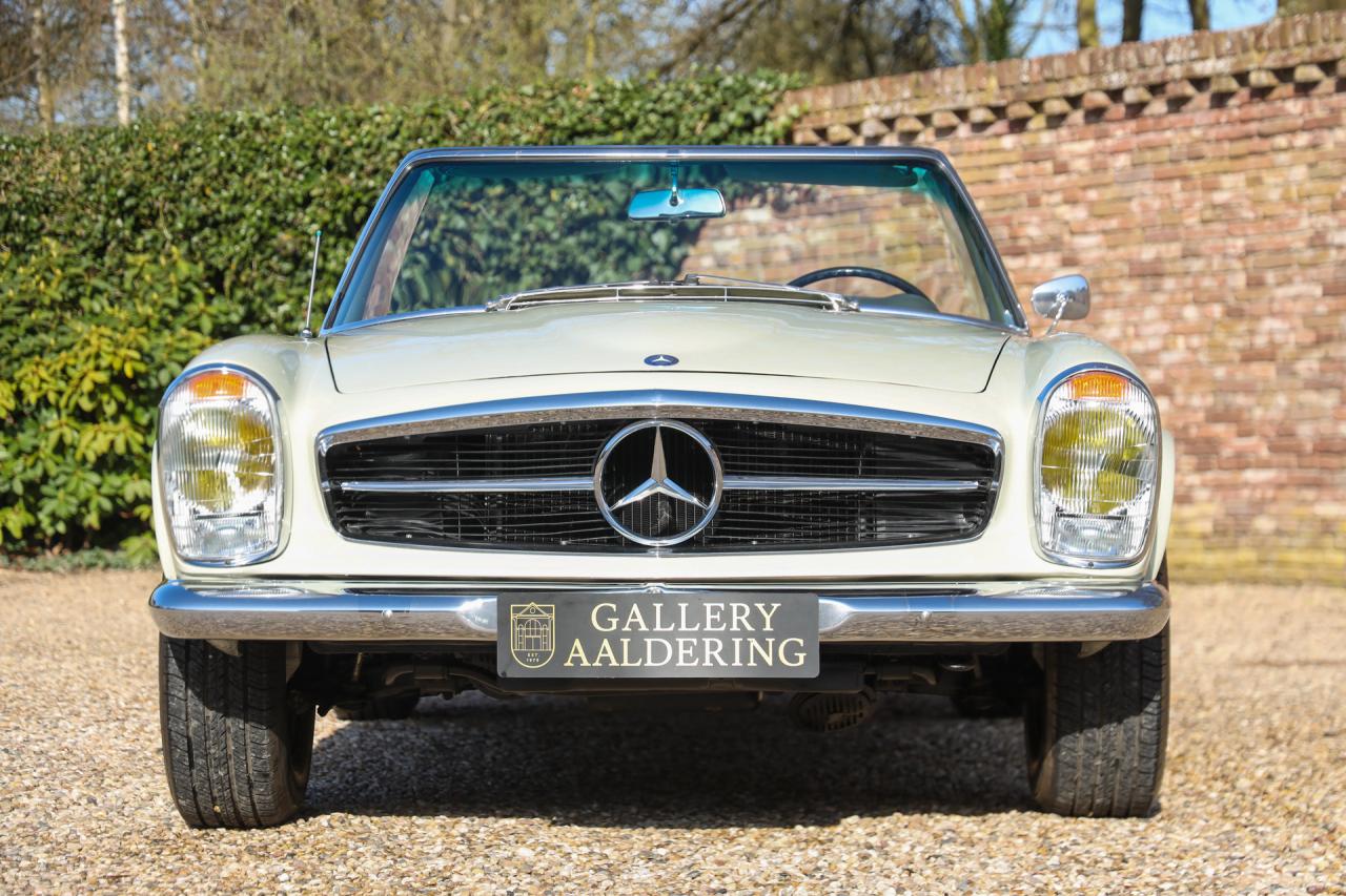 1967 Mercedes - Benz Mercedes Benz 230 SL Pagode &ldquo;Second owner and 42.000 miles since &rdquo;