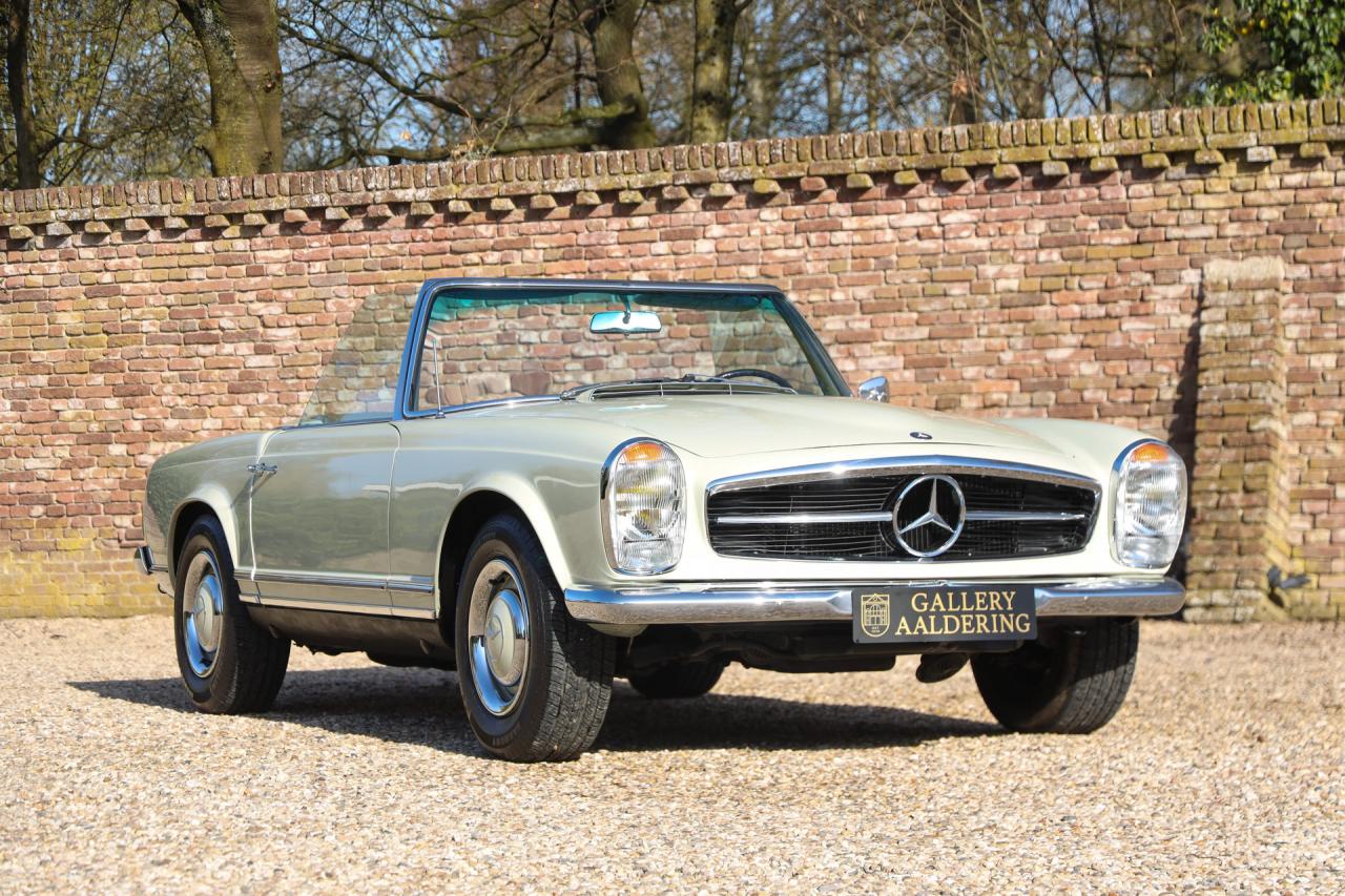 1967 Mercedes - Benz Mercedes Benz 230 SL Pagode &ldquo;Second owner and 42.000 miles since &rdquo;