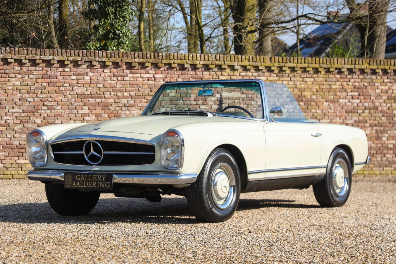 1967 Mercedes - Benz Mercedes Benz 230 SL Pagode &ldquo;Second owner and 42.000 miles since &rdquo;