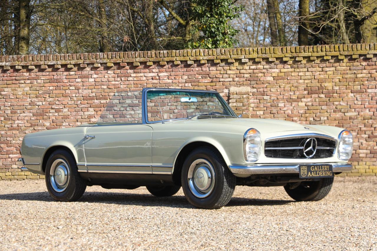 1967 Mercedes - Benz Mercedes Benz 230 SL Pagode &ldquo;Second owner and 42.000 miles since &rdquo;