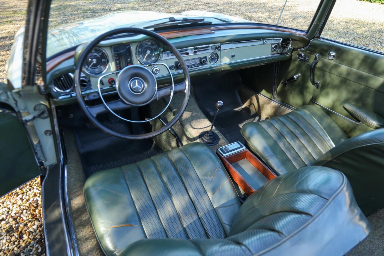 1967 Mercedes - Benz Mercedes Benz 230 SL Pagode &ldquo;Second owner and 42.000 miles since &rdquo;