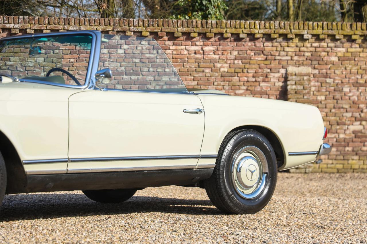 1967 Mercedes - Benz Mercedes Benz 230 SL Pagode &ldquo;Second owner and 42.000 miles since &rdquo;