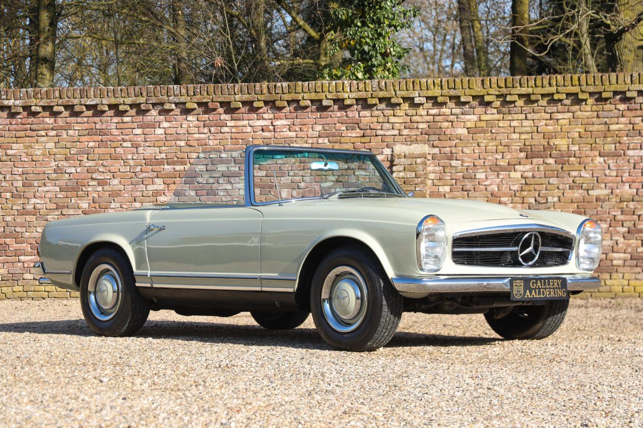 1967 Mercedes - Benz Mercedes Benz 230 SL Pagode &ldquo;Second owner and 42.000 miles since &rdquo;