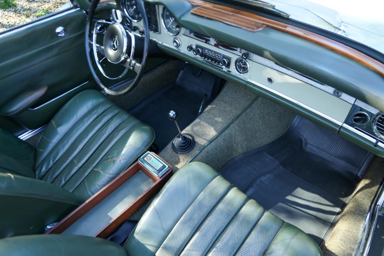 1967 Mercedes - Benz Mercedes Benz 230 SL Pagode &ldquo;Second owner and 42.000 miles since &rdquo;