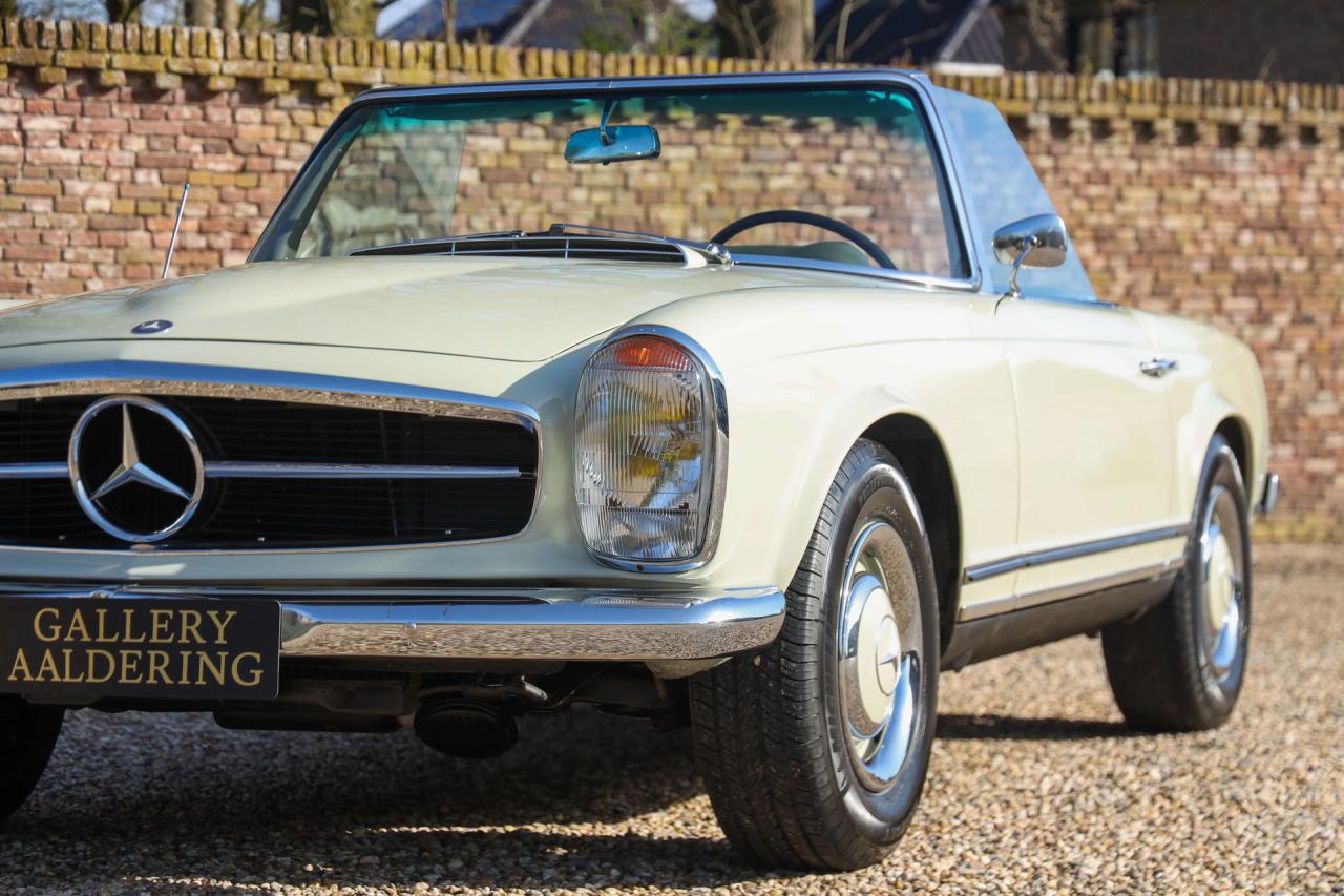 1967 Mercedes - Benz Mercedes Benz 230 SL Pagode &ldquo;Second owner and 42.000 miles since &rdquo;