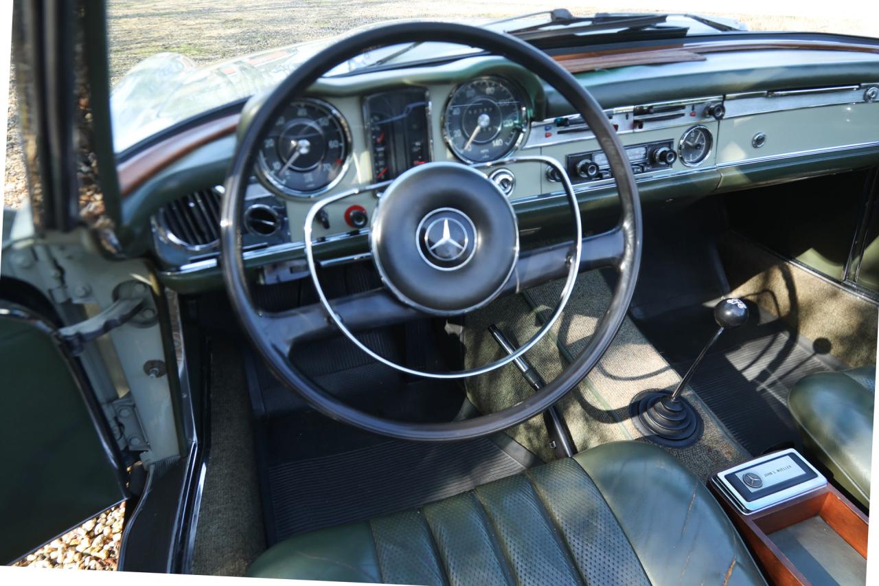 1967 Mercedes - Benz Mercedes Benz 230 SL Pagode &ldquo;Second owner and 42.000 miles since &rdquo;
