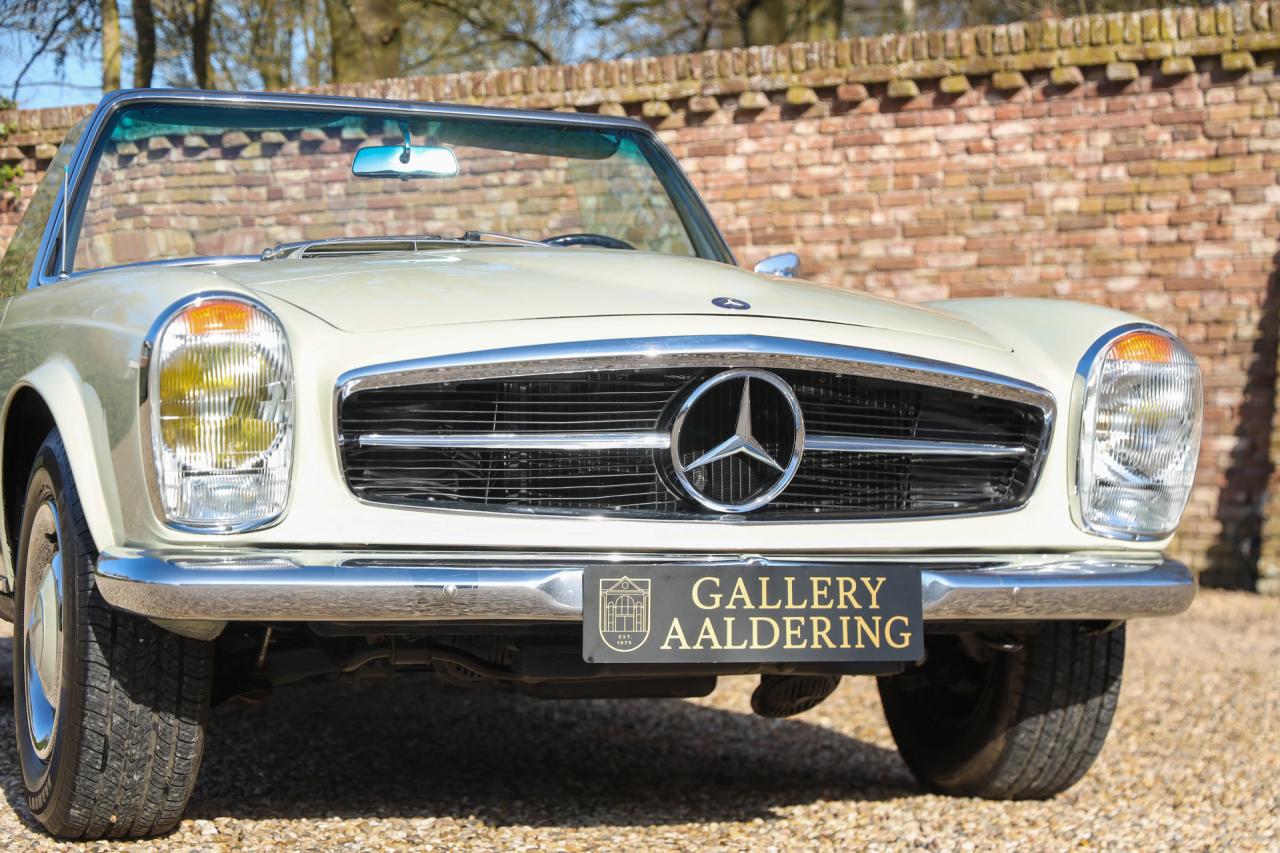 1967 Mercedes - Benz Mercedes Benz 230 SL Pagode &ldquo;Second owner and 42.000 miles since &rdquo;
