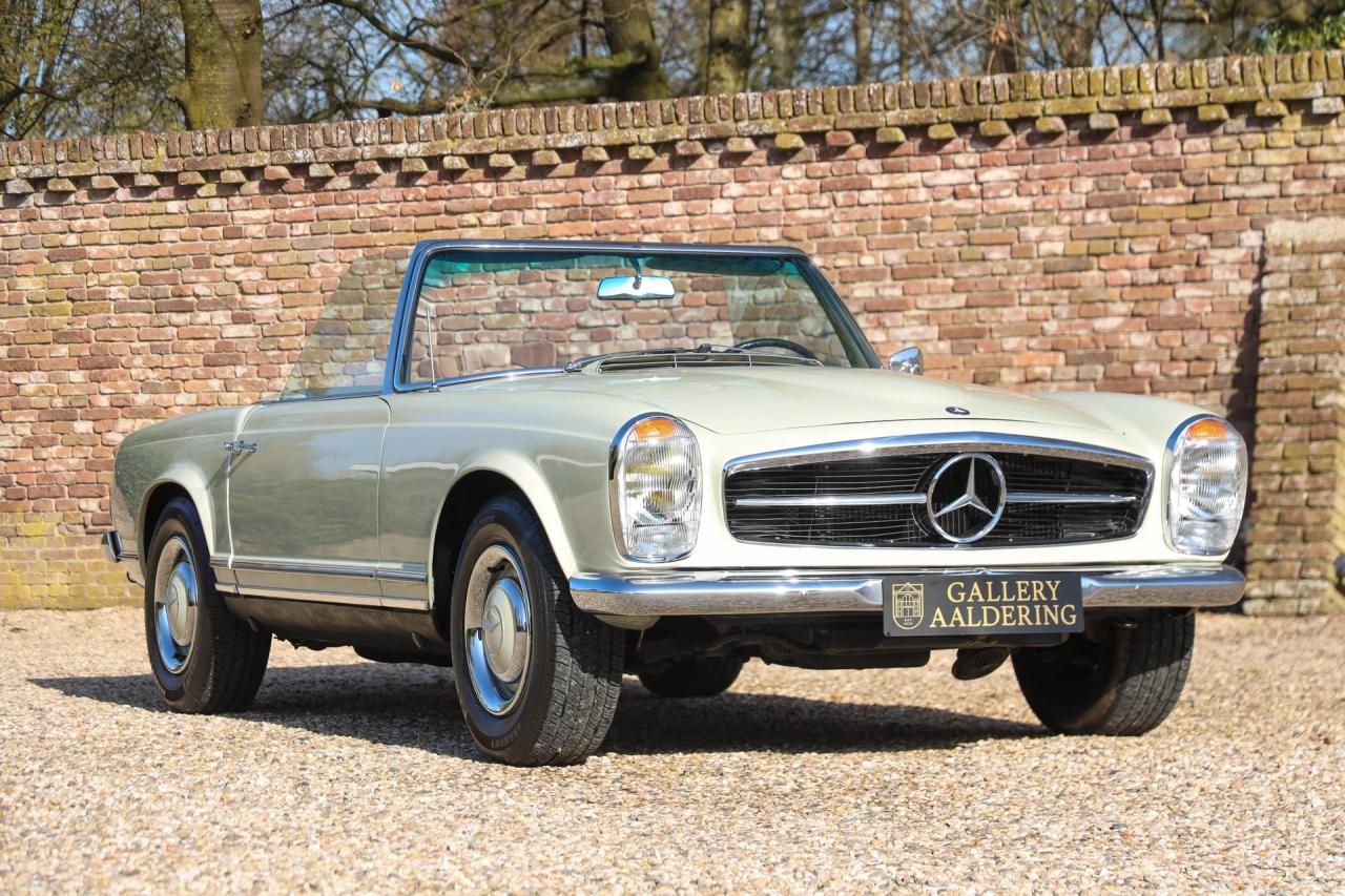 1967 Mercedes - Benz Mercedes Benz 230 SL Pagode &ldquo;Second owner and 42.000 miles since &rdquo;