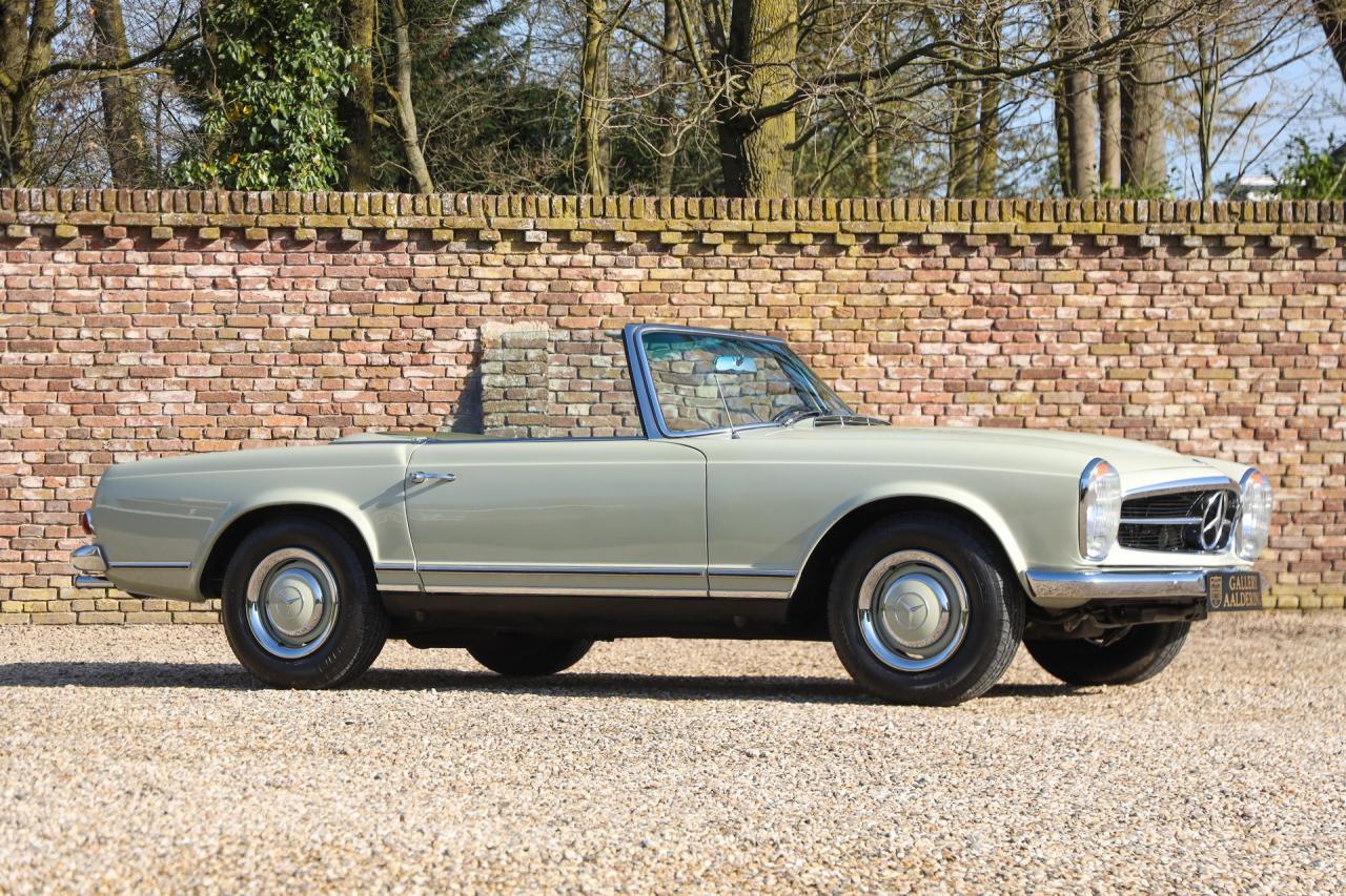 1967 Mercedes - Benz Mercedes Benz 230 SL Pagode &ldquo;Second owner and 42.000 miles since &rdquo;