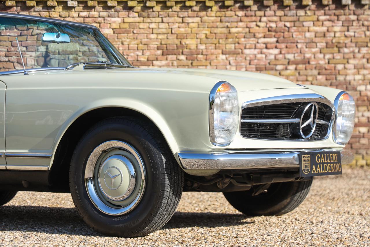1967 Mercedes - Benz Mercedes Benz 230 SL Pagode &ldquo;Second owner and 42.000 miles since &rdquo;
