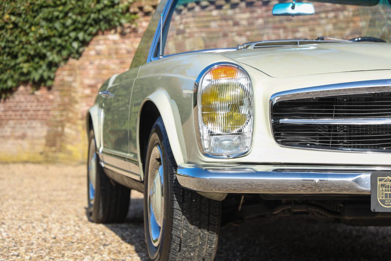 1967 Mercedes - Benz Mercedes Benz 230 SL Pagode &ldquo;Second owner and 42.000 miles since &rdquo;