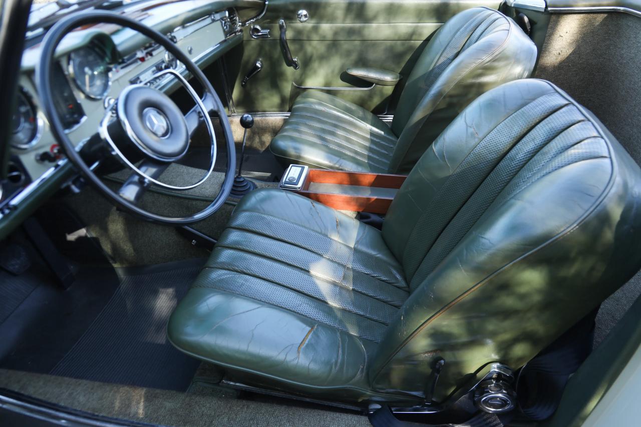 1967 Mercedes - Benz Mercedes Benz 230 SL Pagode &ldquo;Second owner and 42.000 miles since &rdquo;