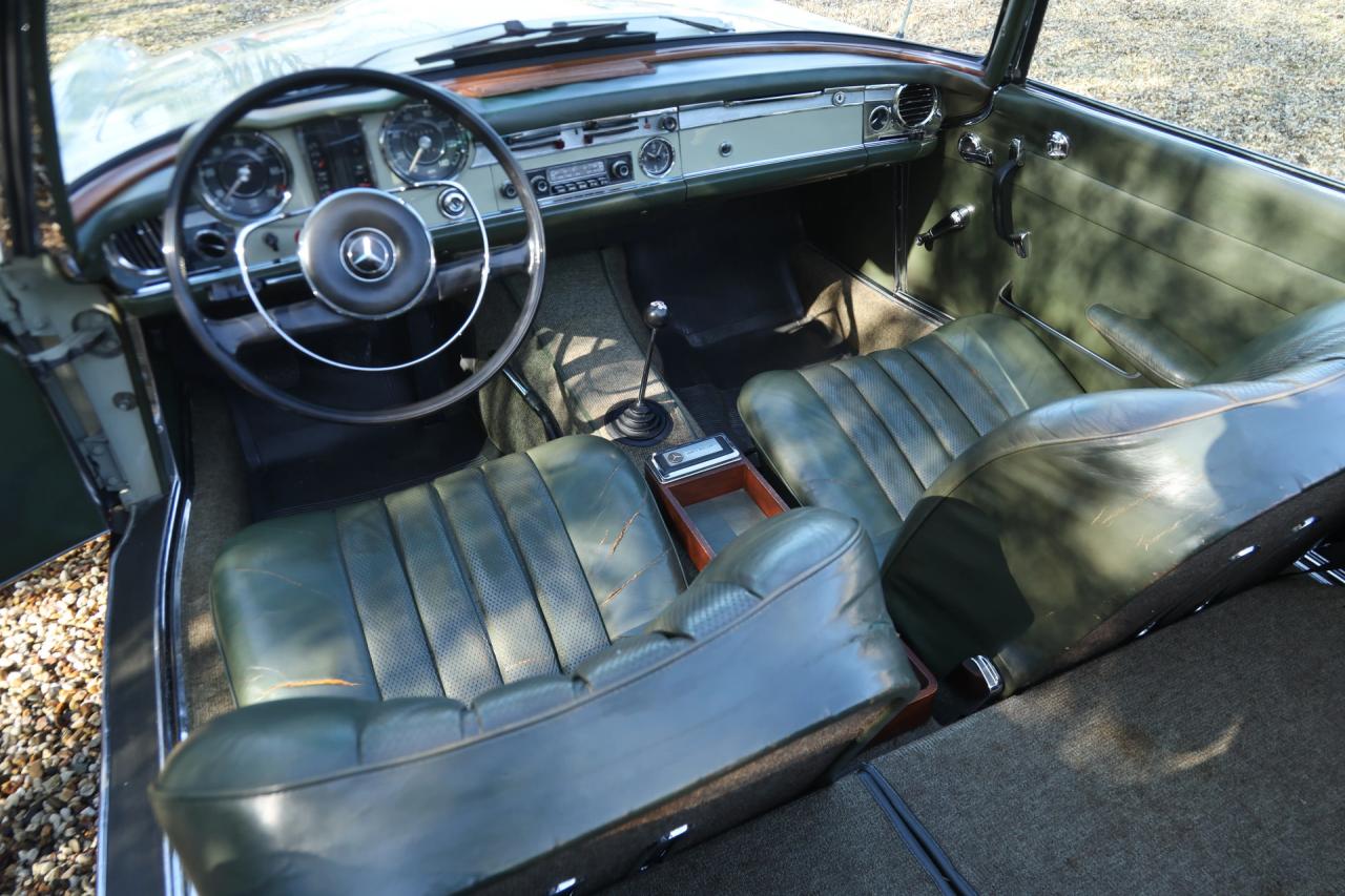 1967 Mercedes - Benz Mercedes Benz 230 SL Pagode &ldquo;Second owner and 42.000 miles since &rdquo;