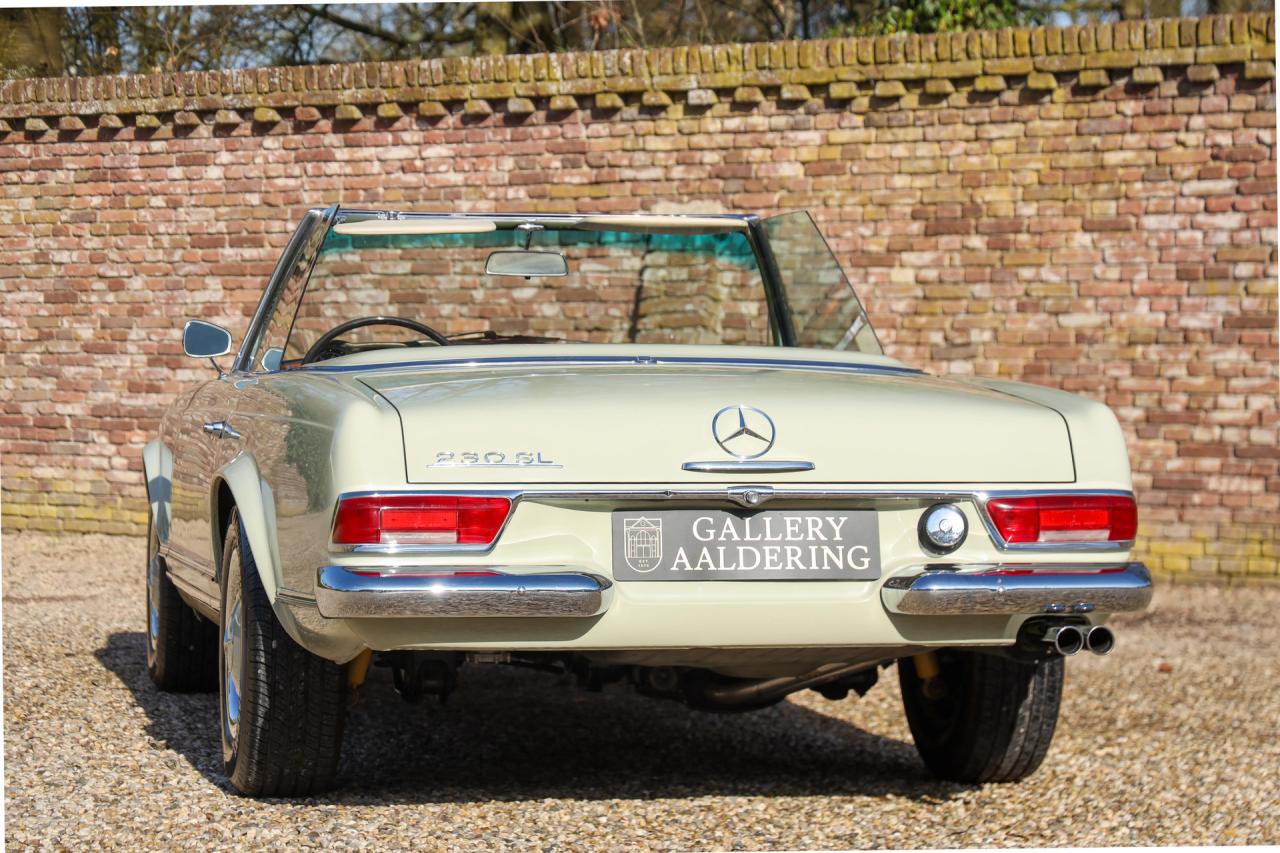1967 Mercedes - Benz Mercedes Benz 230 SL Pagode &ldquo;Second owner and 42.000 miles since &rdquo;