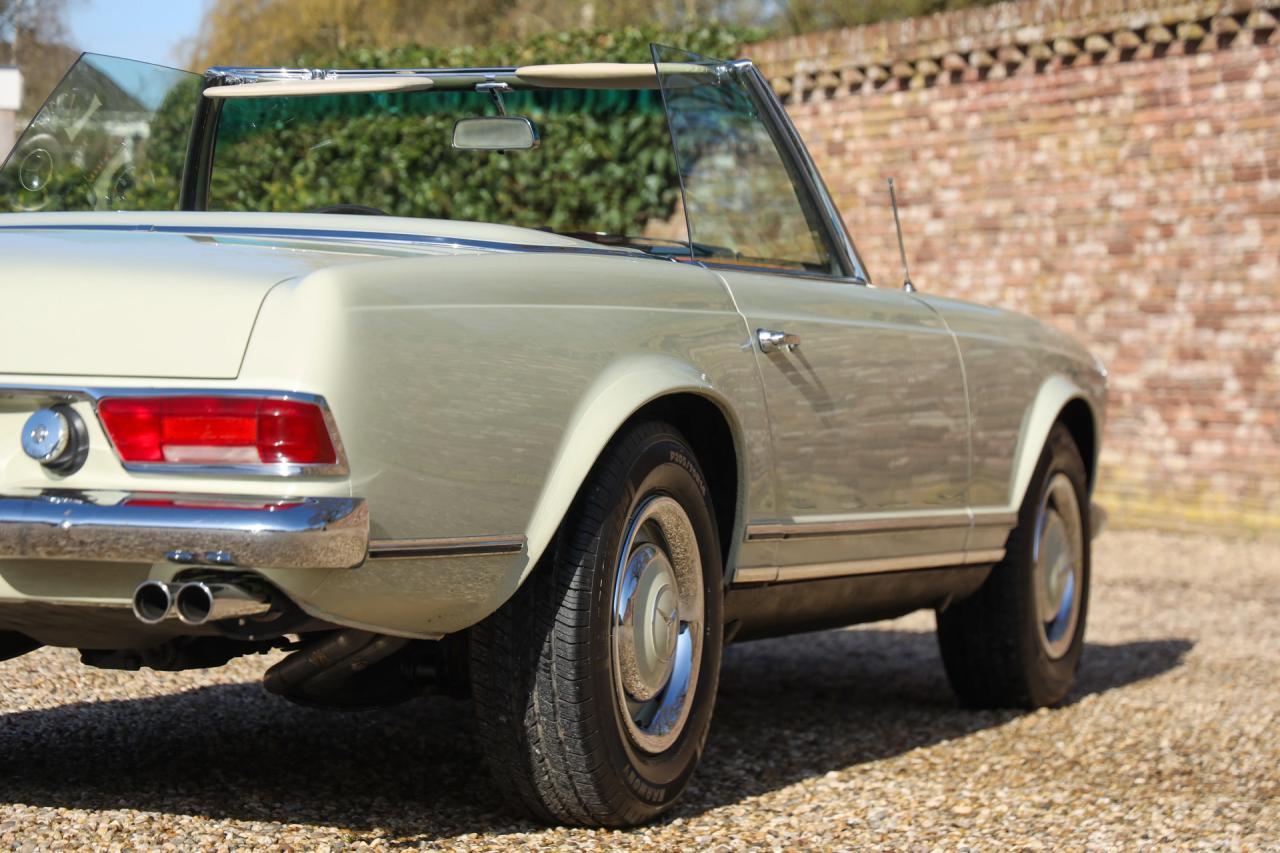 1967 Mercedes - Benz Mercedes Benz 230 SL Pagode &ldquo;Second owner and 42.000 miles since &rdquo;