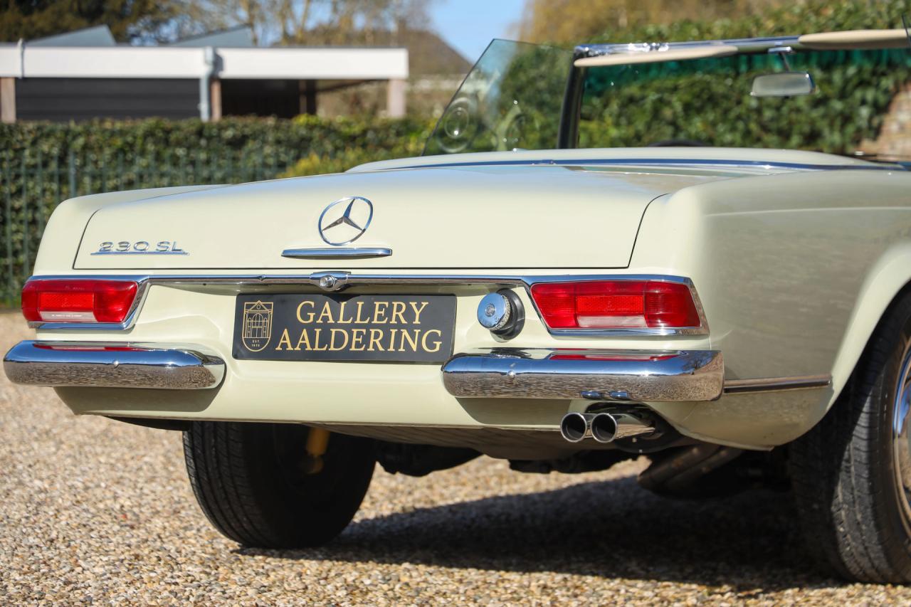 1967 Mercedes - Benz Mercedes Benz 230 SL Pagode &ldquo;Second owner and 42.000 miles since &rdquo;
