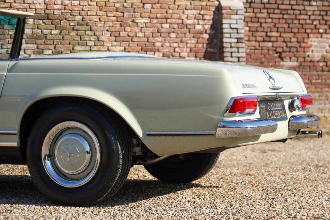 1967 Mercedes - Benz Mercedes Benz 230 SL Pagode &ldquo;Second owner and 42.000 miles since &rdquo;