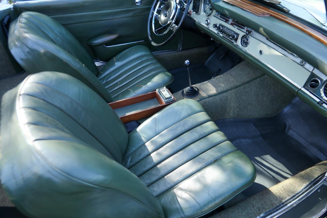 1967 Mercedes - Benz Mercedes Benz 230 SL Pagode &ldquo;Second owner and 42.000 miles since &rdquo;