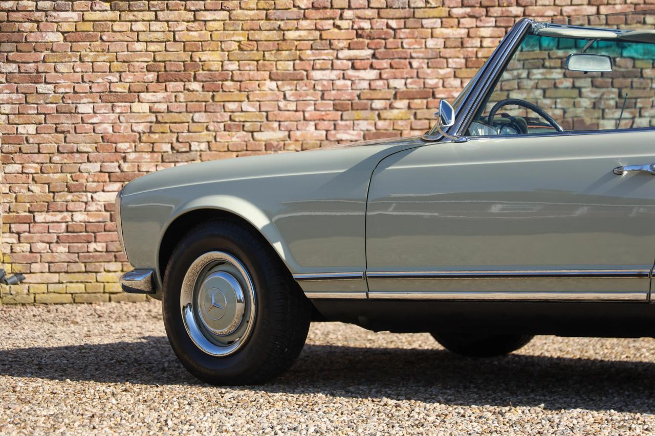 1967 Mercedes - Benz Mercedes Benz 230 SL Pagode &ldquo;Second owner and 42.000 miles since &rdquo;