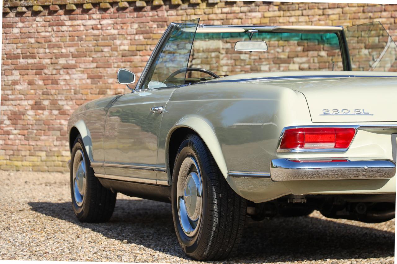 1967 Mercedes - Benz Mercedes Benz 230 SL Pagode &ldquo;Second owner and 42.000 miles since &rdquo;