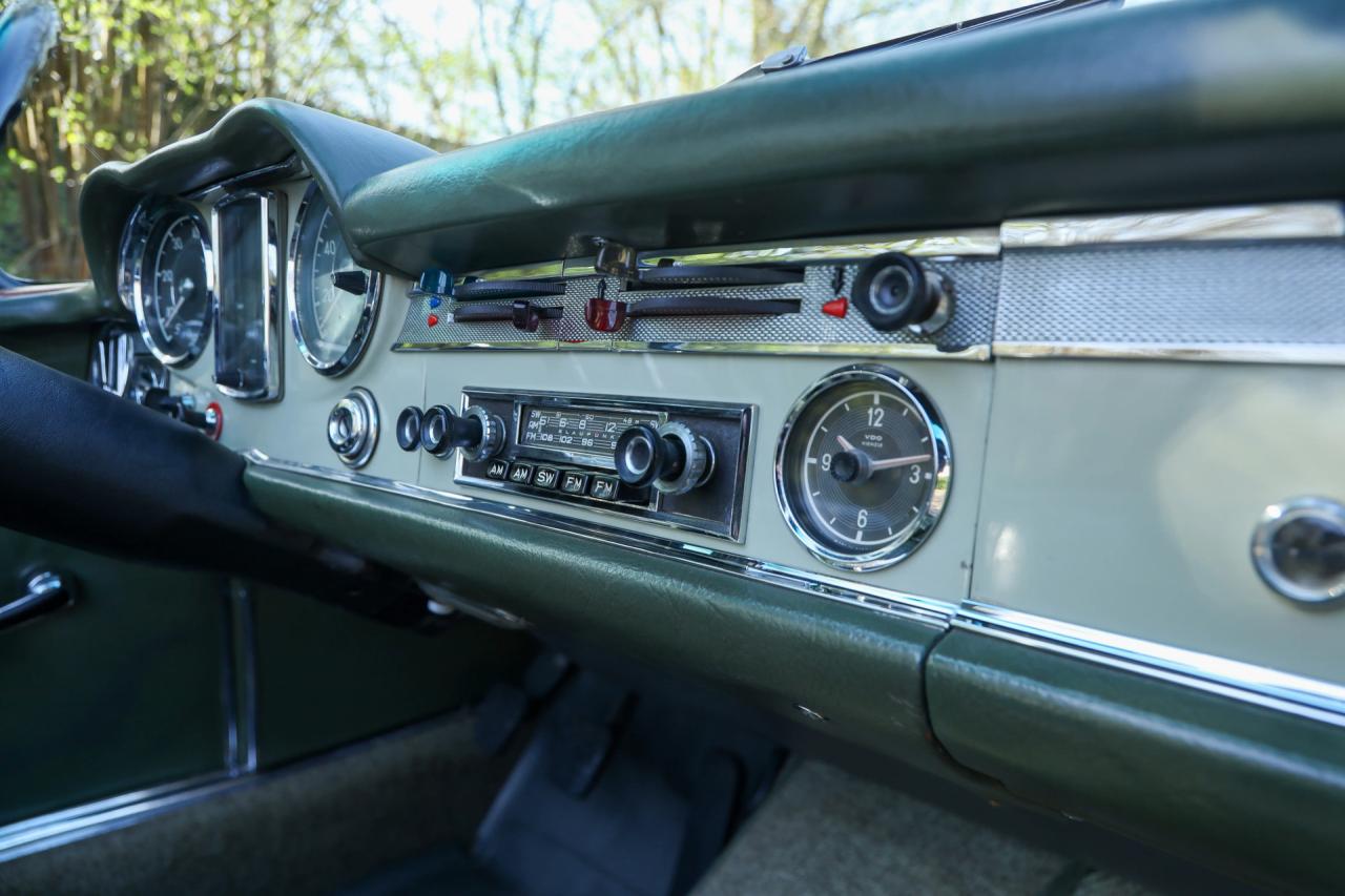 1967 Mercedes - Benz Mercedes Benz 230 SL Pagode &ldquo;Second owner and 42.000 miles since &rdquo;