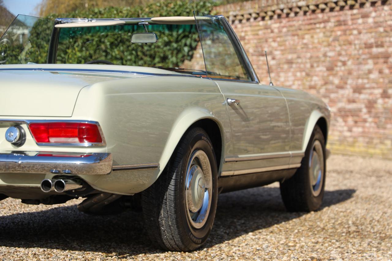 1967 Mercedes - Benz Mercedes Benz 230 SL Pagode &ldquo;Second owner and 42.000 miles since &rdquo;