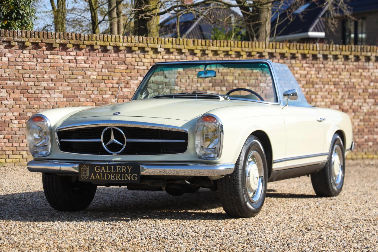 1967 Mercedes - Benz Mercedes Benz 230 SL Pagode &ldquo;Second owner and 42.000 miles since &rdquo;