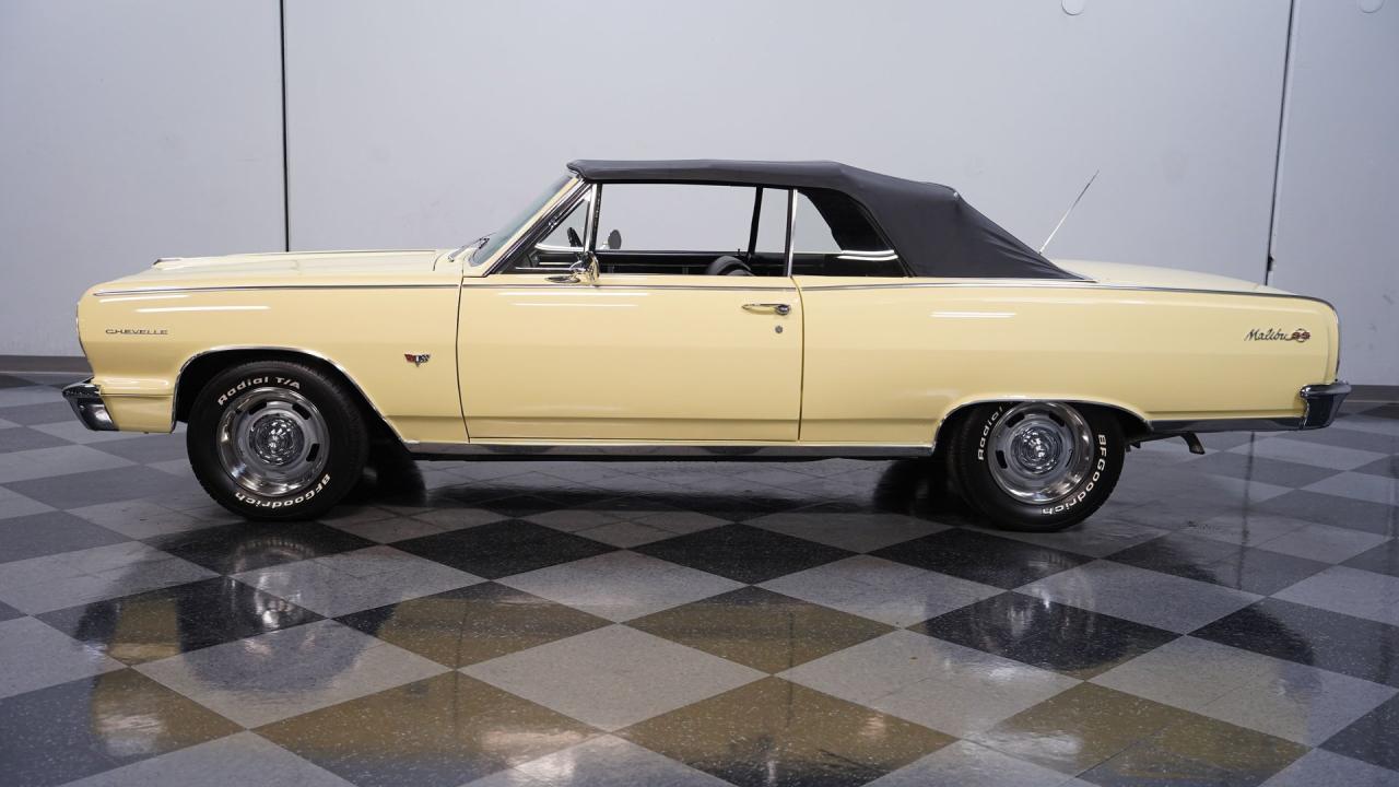 1964 Chevrolet Chevelle Malibu SS Convertible