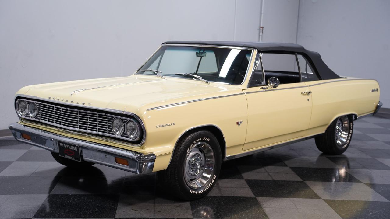1964 Chevrolet Chevelle Malibu SS Convertible