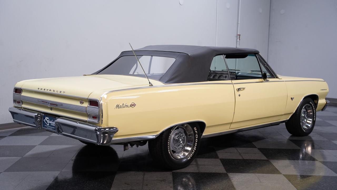 1964 Chevrolet Chevelle Malibu SS Convertible