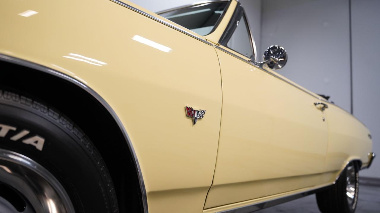 1964 Chevrolet Chevelle Malibu SS Convertible