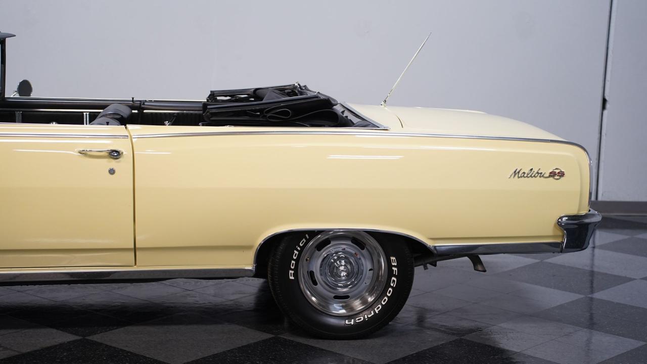 1964 Chevrolet Chevelle Malibu SS Convertible