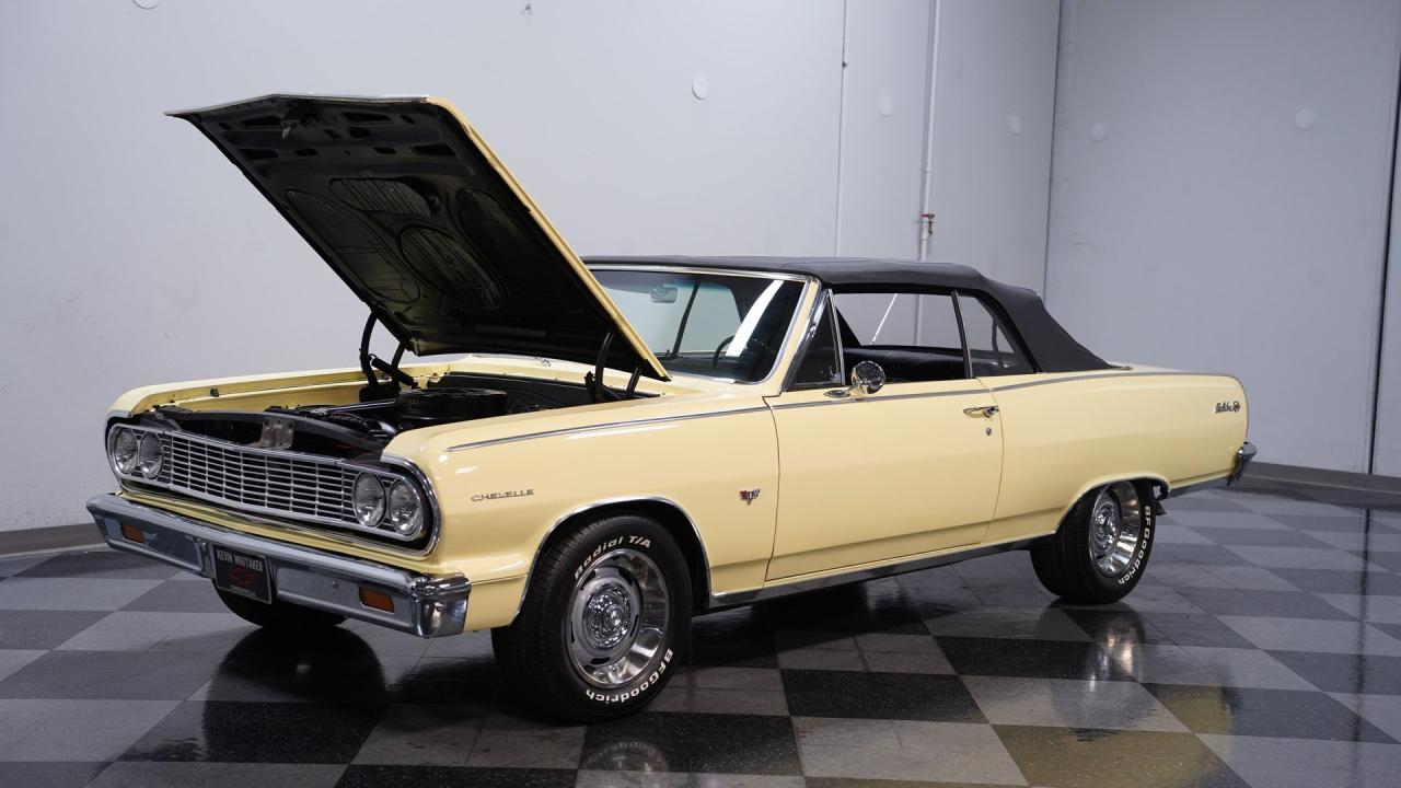 1964 Chevrolet Chevelle Malibu SS Convertible