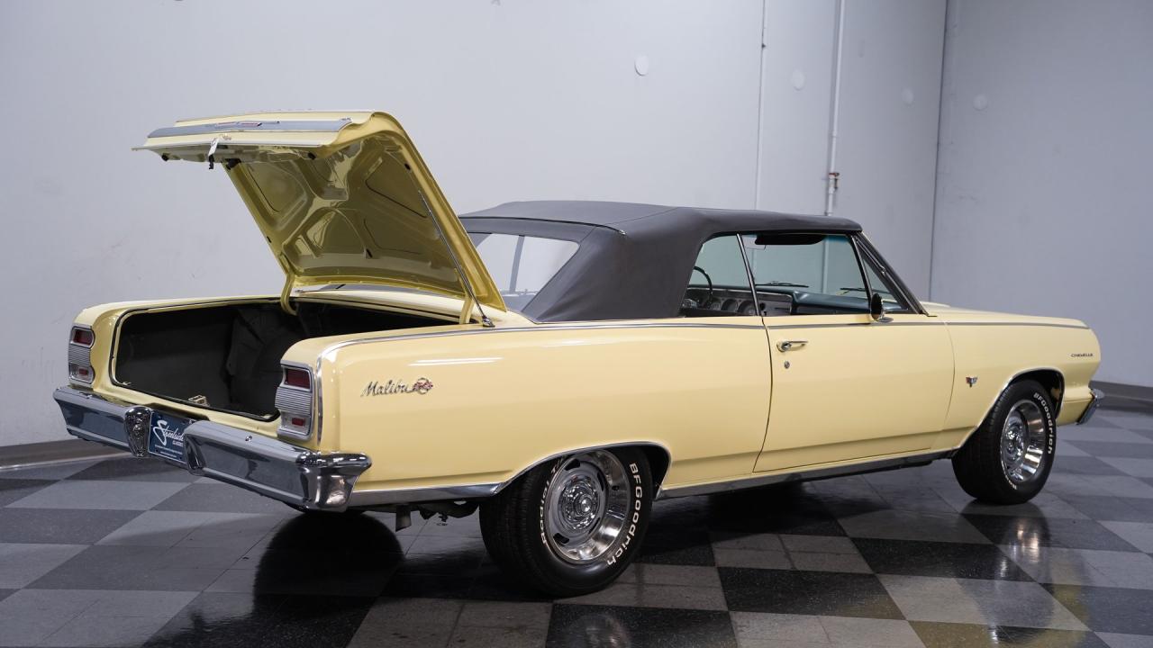 1964 Chevrolet Chevelle Malibu SS Convertible