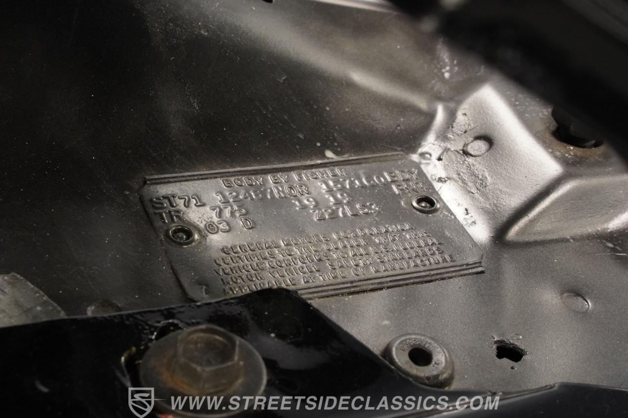 1971 Chevrolet Camaro RS/SS 396