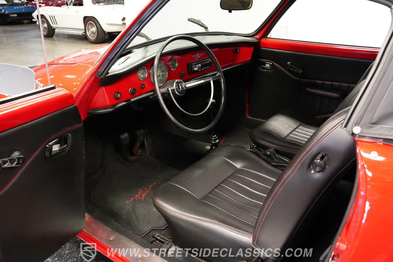 1970 Volkswagen Karmann Ghia Convertible