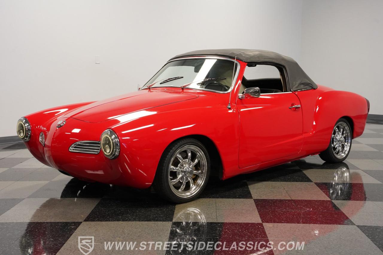 1970 Volkswagen Karmann Ghia Convertible