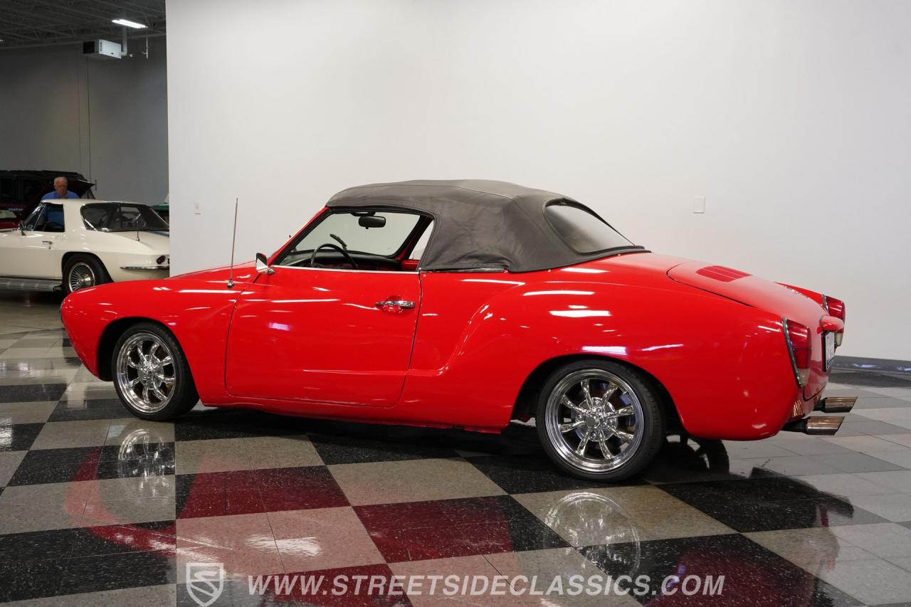 1970 Volkswagen Karmann Ghia Convertible