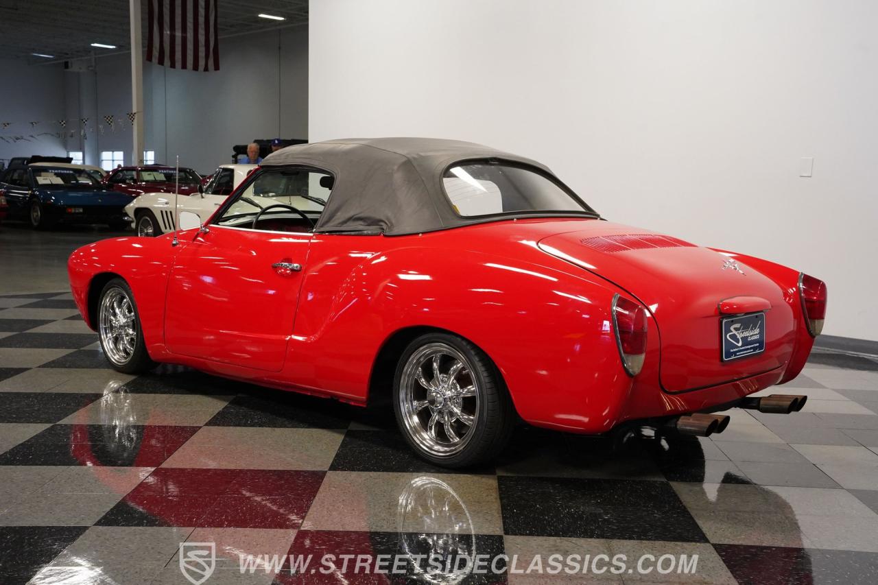 1970 Volkswagen Karmann Ghia Convertible