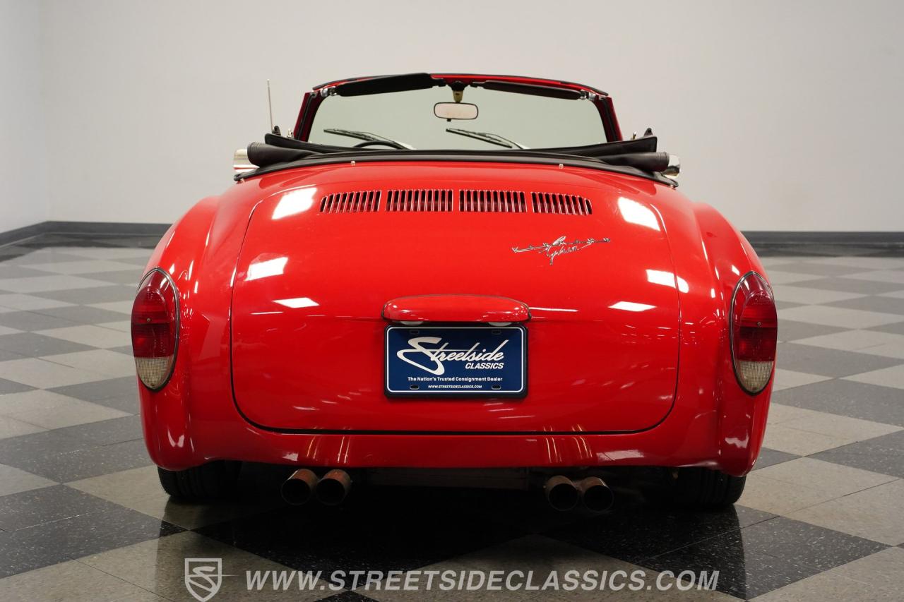 1970 Volkswagen Karmann Ghia Convertible