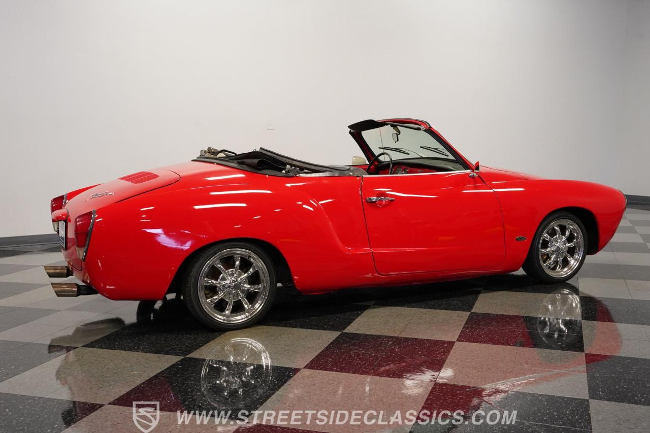 1970 Volkswagen Karmann Ghia Convertible