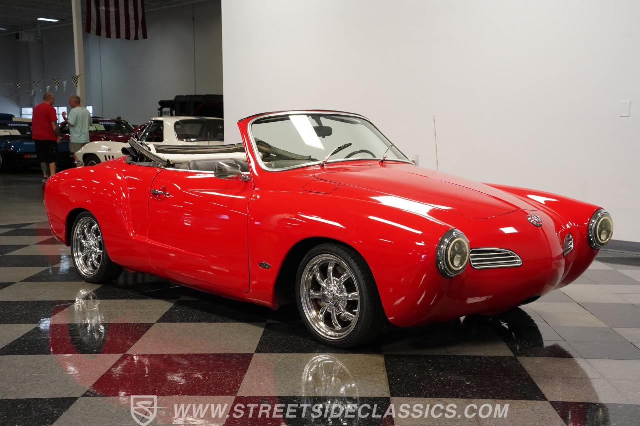 1970 Volkswagen Karmann Ghia Convertible