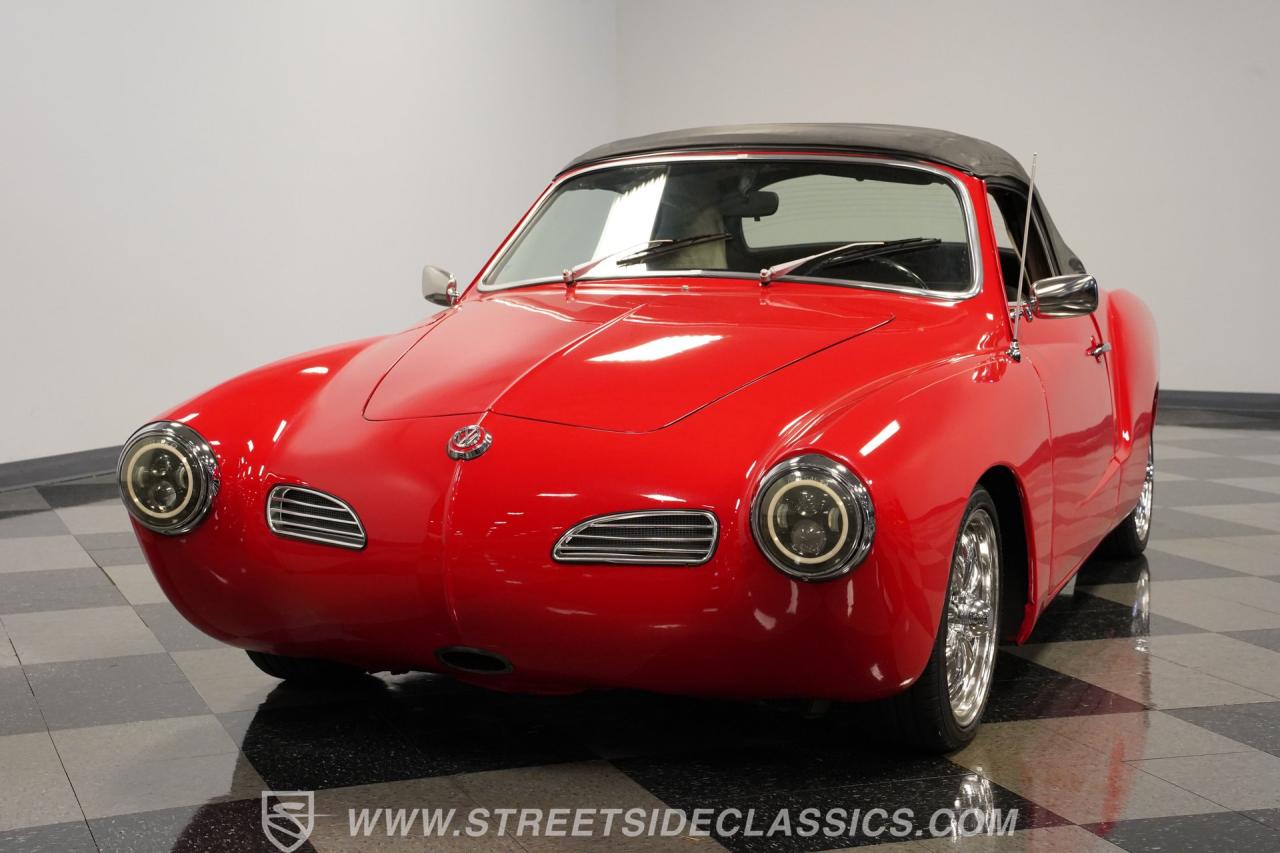 1970 Volkswagen Karmann Ghia Convertible