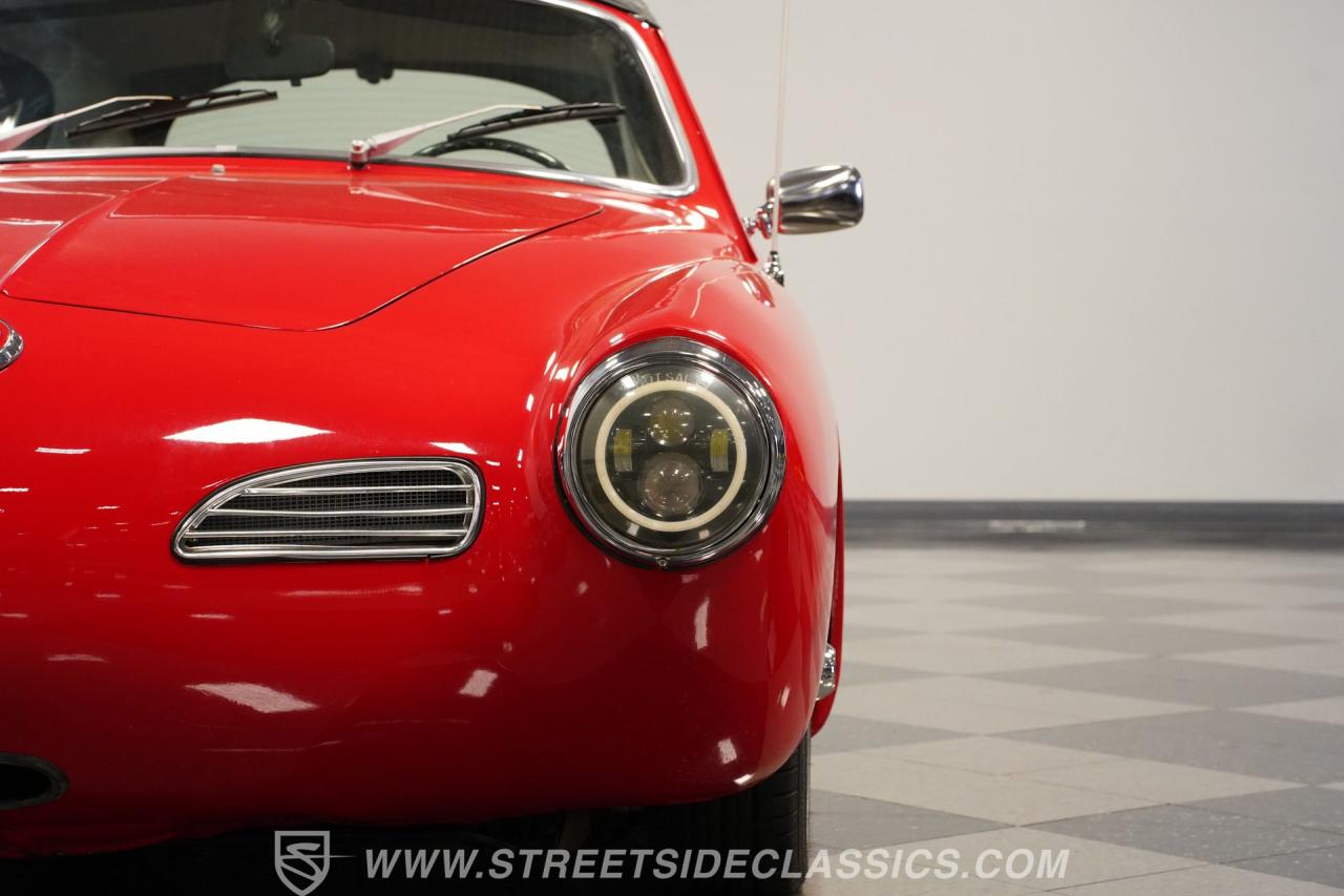 1970 Volkswagen Karmann Ghia Convertible