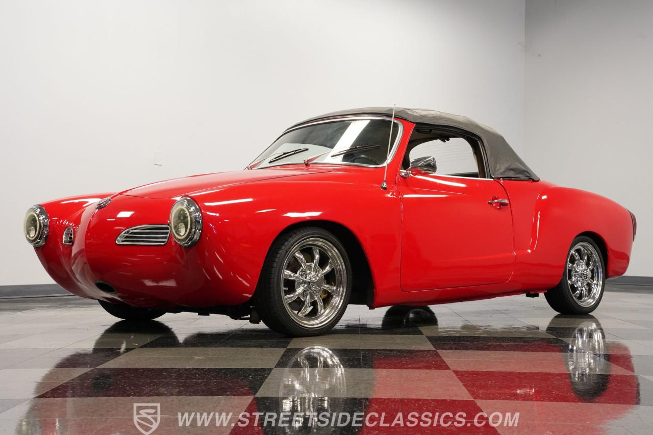1970 Volkswagen Karmann Ghia Convertible